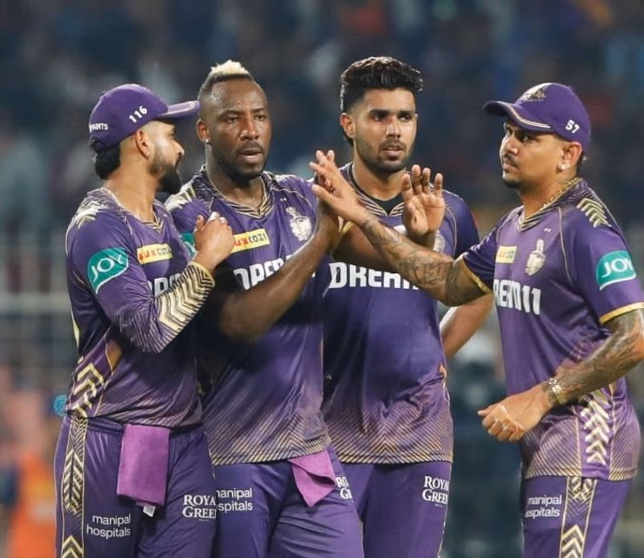 Kolkata Knight Riders vs Royal Challengers Bengaluru, 36th Match Kolkata Knight Riders vs Royal Challengers Bengaluru, 36th Match