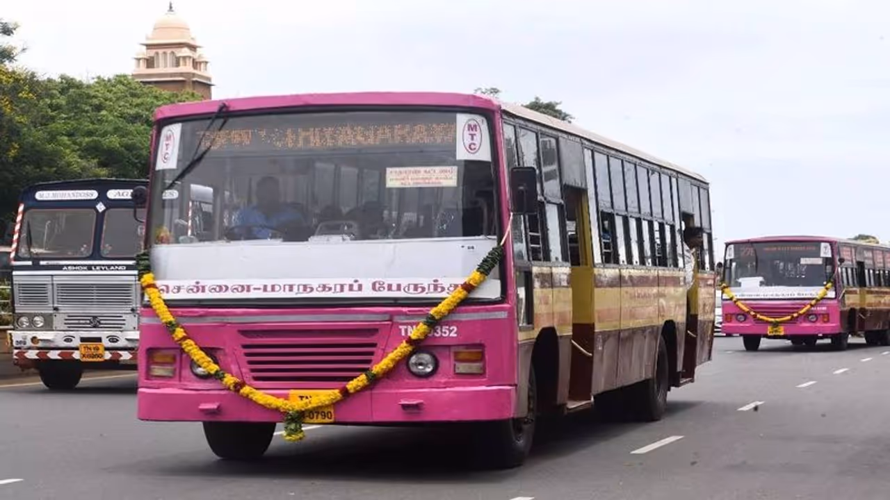 tamilnadu bus