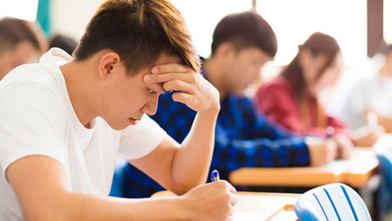 चीन में होने वाला गाओकाओ एग्जाम 