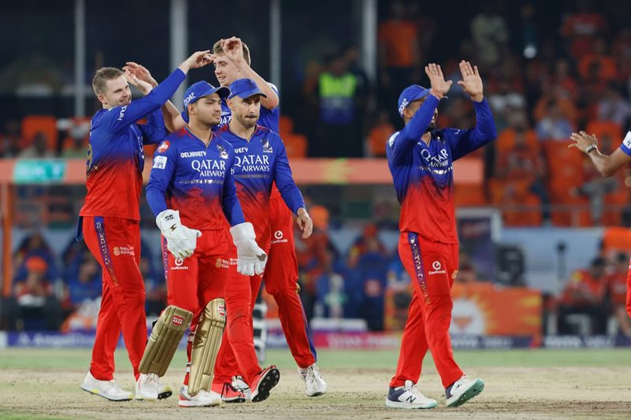 Sunrisers Hyderabad vs Royal Challengers Bengaluru, 41st Match Sunrisers Hyderabad vs Royal Challengers Bengaluru, 41st Match