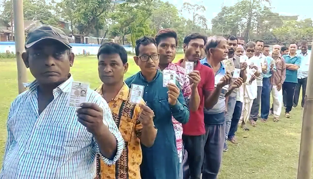 চতুর্থ দফায় আট কেন্দ্র চতুর্থ দফায় আট কেন্দ্র