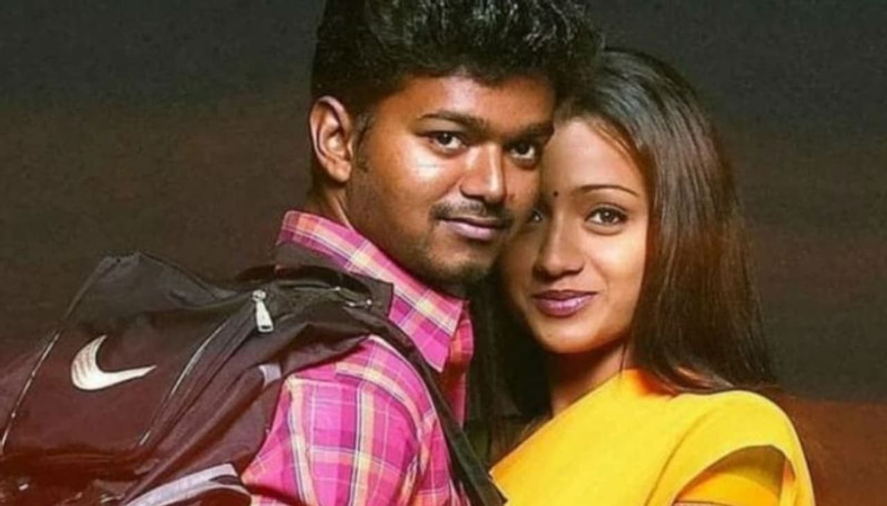 விஜய், த்ரிஷா நடித்த கில்லி படம்