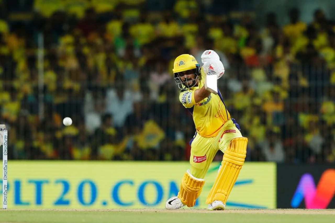 Chennai Super Kings vs Sunrisers Hyderabad, 46th Match Chennai Super Kings vs Sunrisers Hyderabad, 46th Match