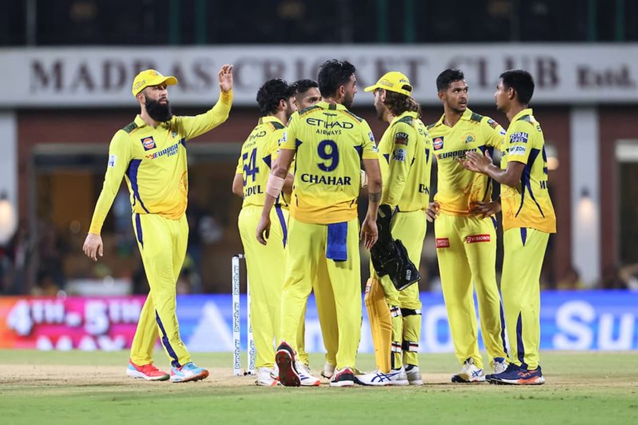 Chennai Super Kings vs Sunrisers Hyderabad, 46th Match Chennai Super Kings vs Sunrisers Hyderabad, 46th Match