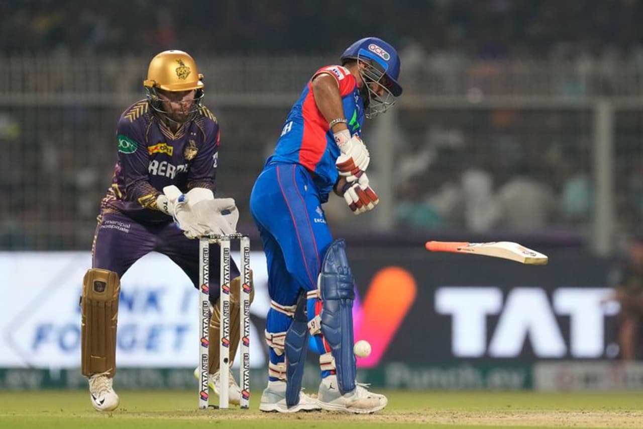 Kolkata Knight Riders vs Delhi Capitals, 47th Match