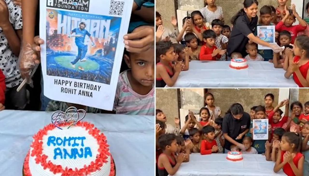 Rohit Sharma 37th Birthday Rohit Sharma 37th Birthday