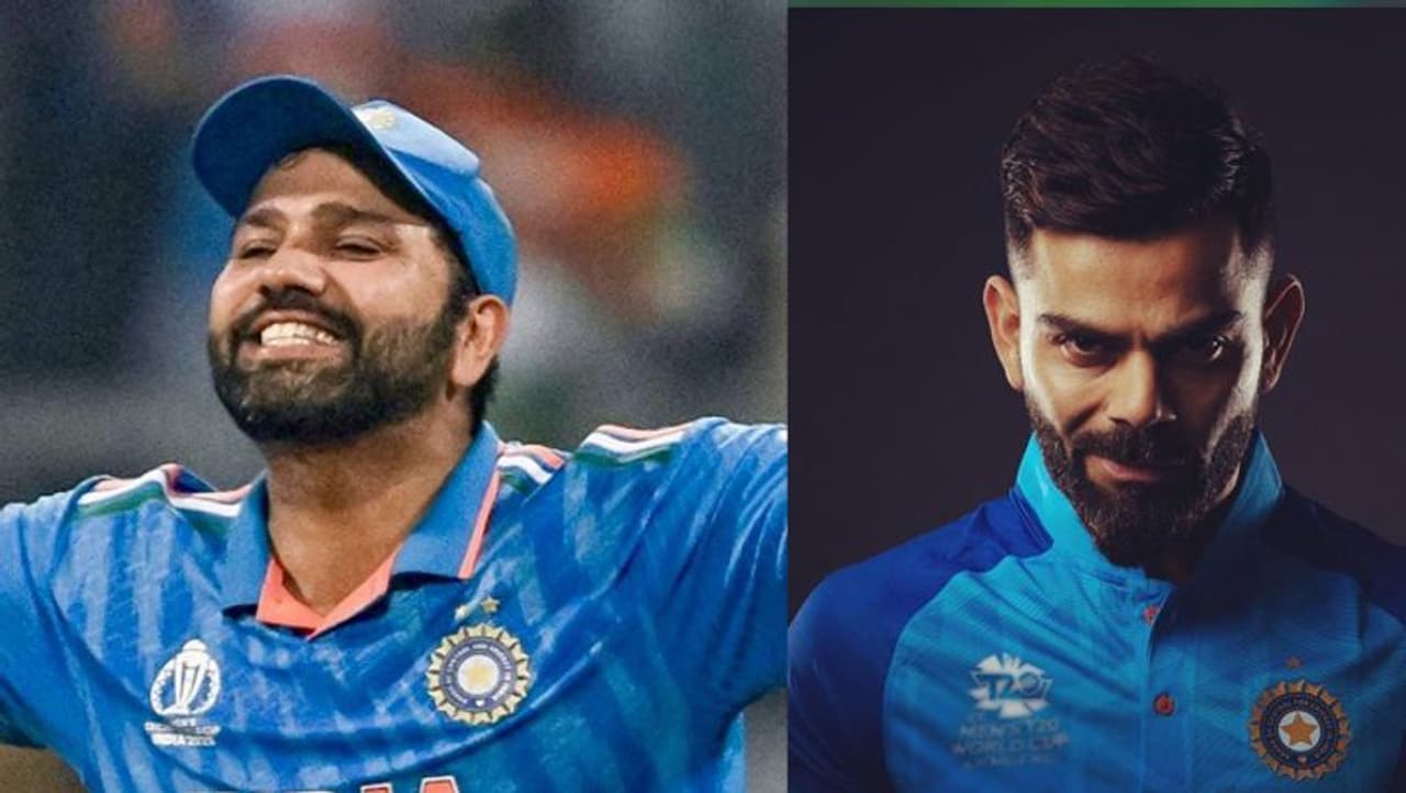 Rohit Sharma, Virat Kohli