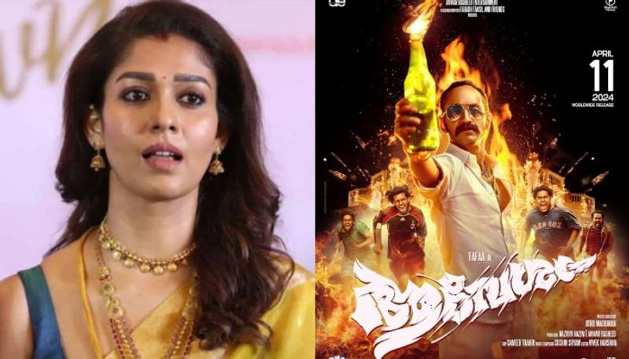 Nayanthara reviews 'Aavesham' Nayanthara reviews 'Aavesham'