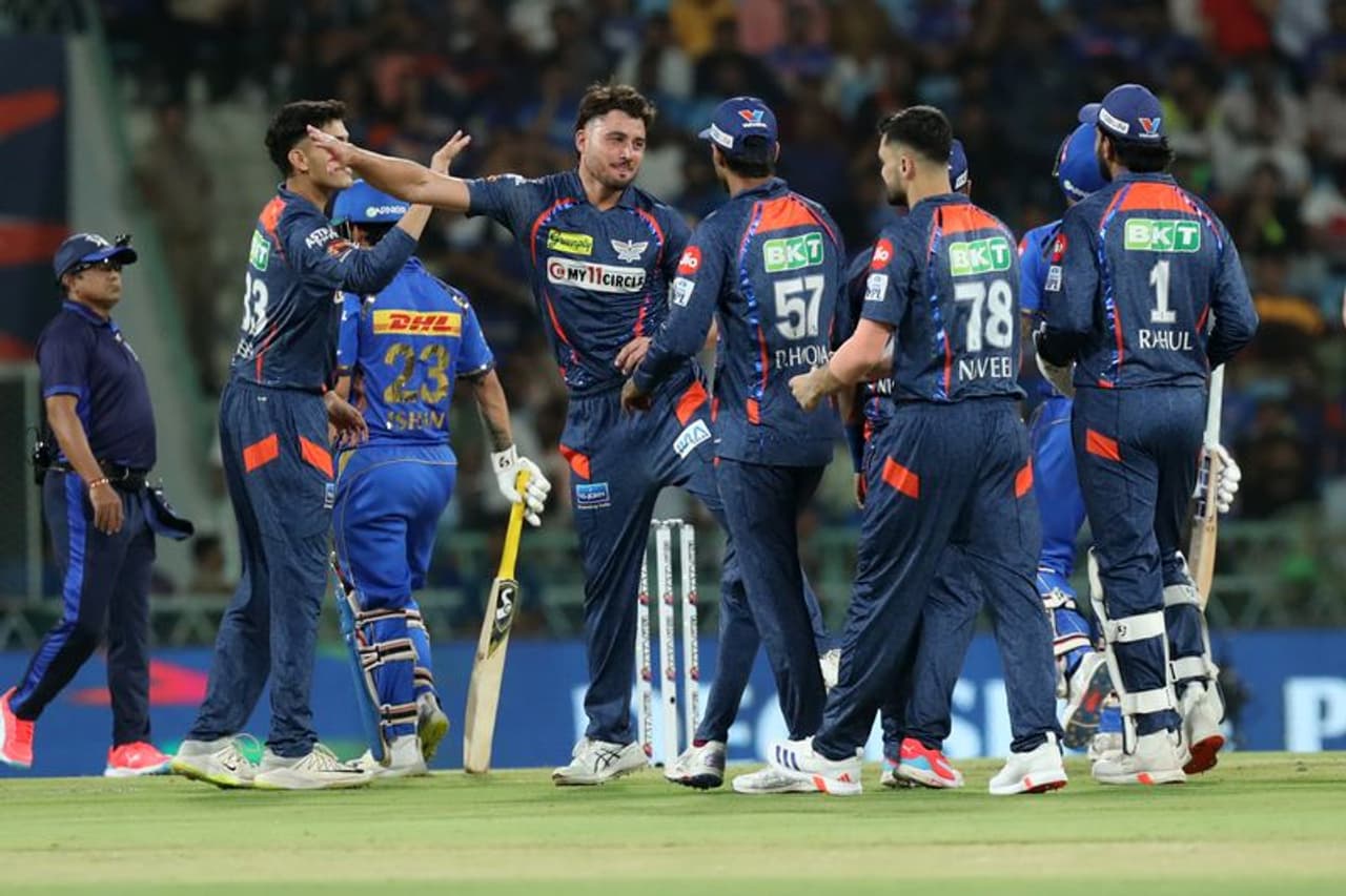 Lucknow Super Giants vs Mumbai Indians, 48th Match Lucknow Super Giants vs Mumbai Indians, 48th Match