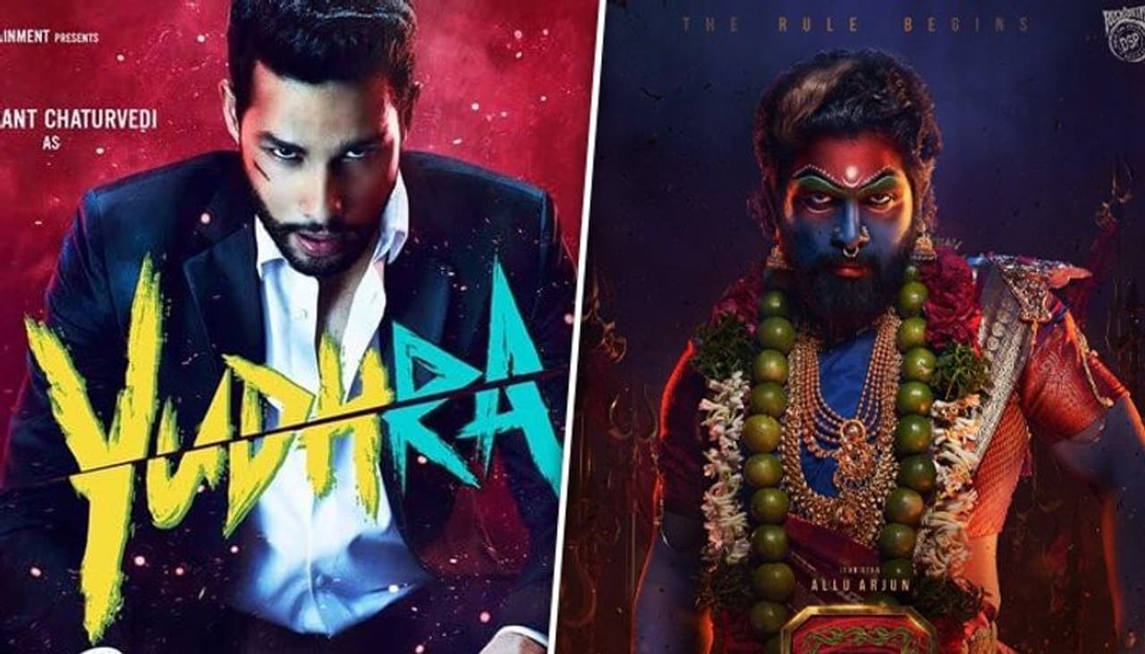 Pushpa 2 to Yudhra: 5 action thrillers that fans can't wait to see Pushpa 2 to Yudhra: 5 action thrillers that fans can't wait to see