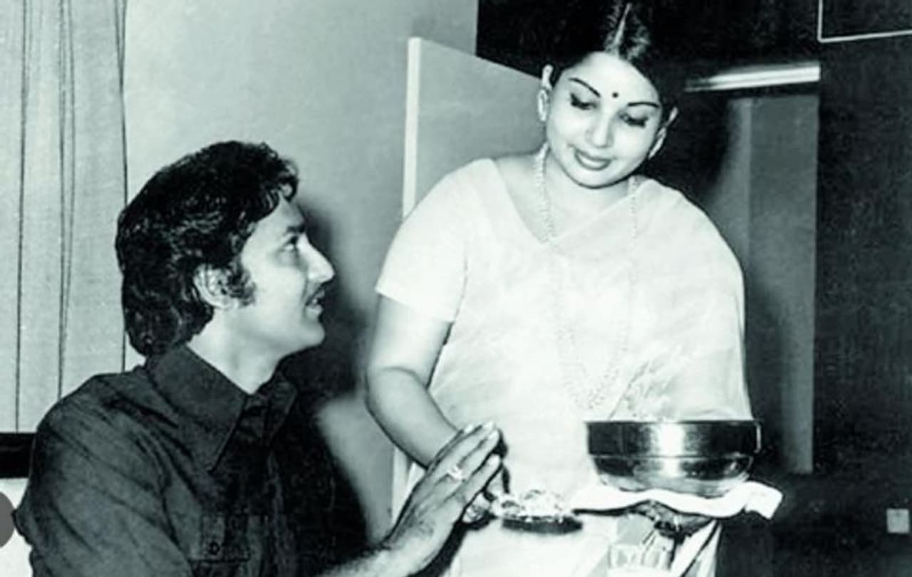 Sobhan Babu, Jayalalitha