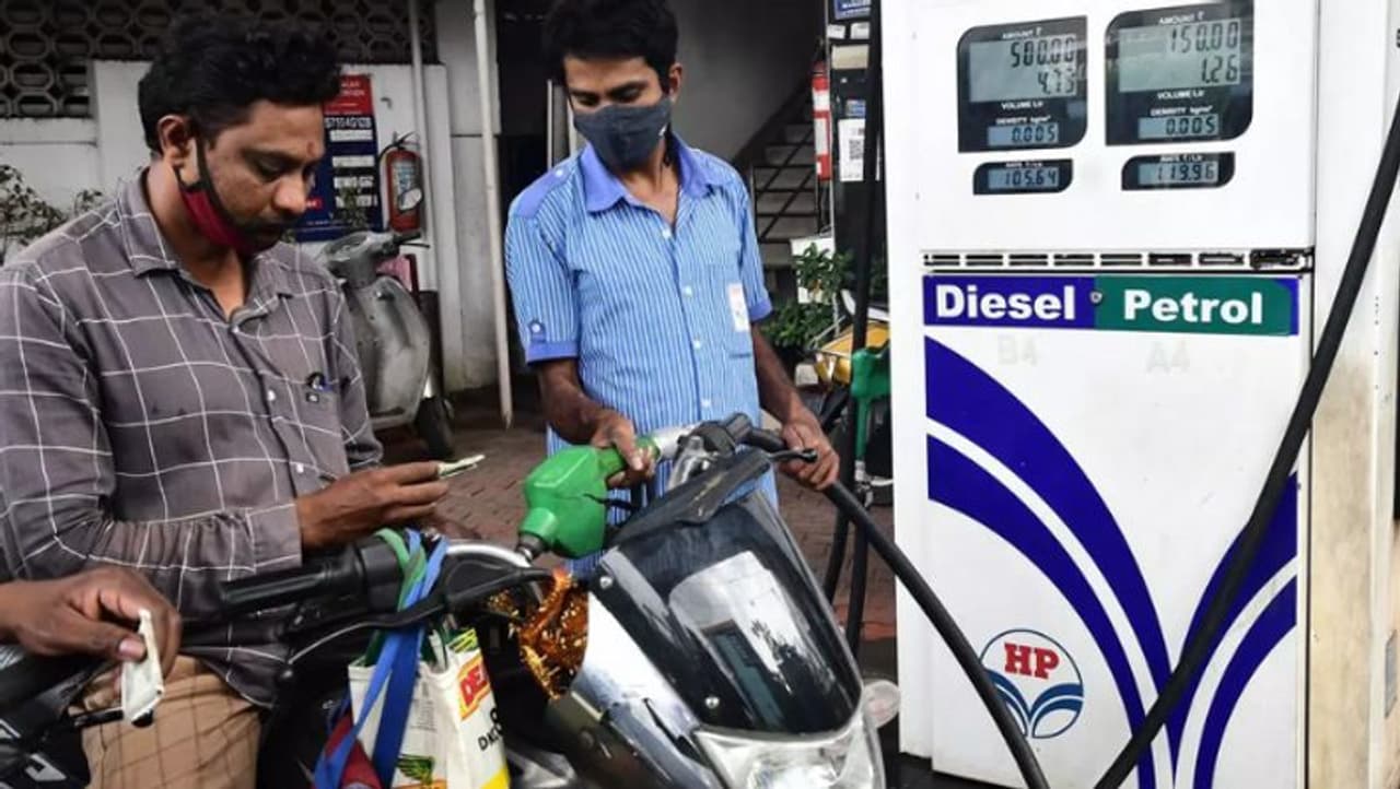 Petrol Diesel Petrol Diesel