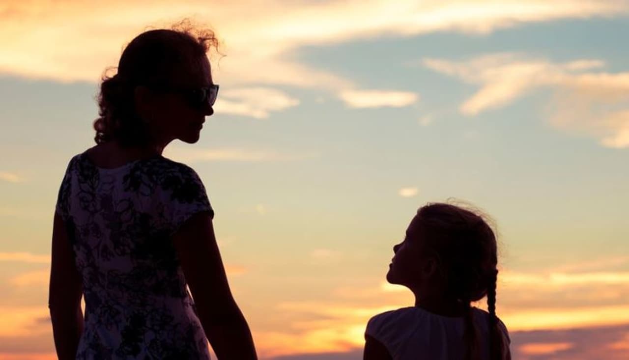 Mother daughter Mother daughter