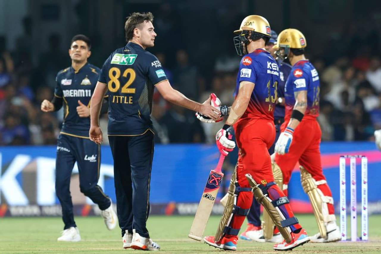 Royal Challengers Bengaluru vs Gujarat Titans, 52nd Match Royal Challengers Bengaluru vs Gujarat Titans, 52nd Match