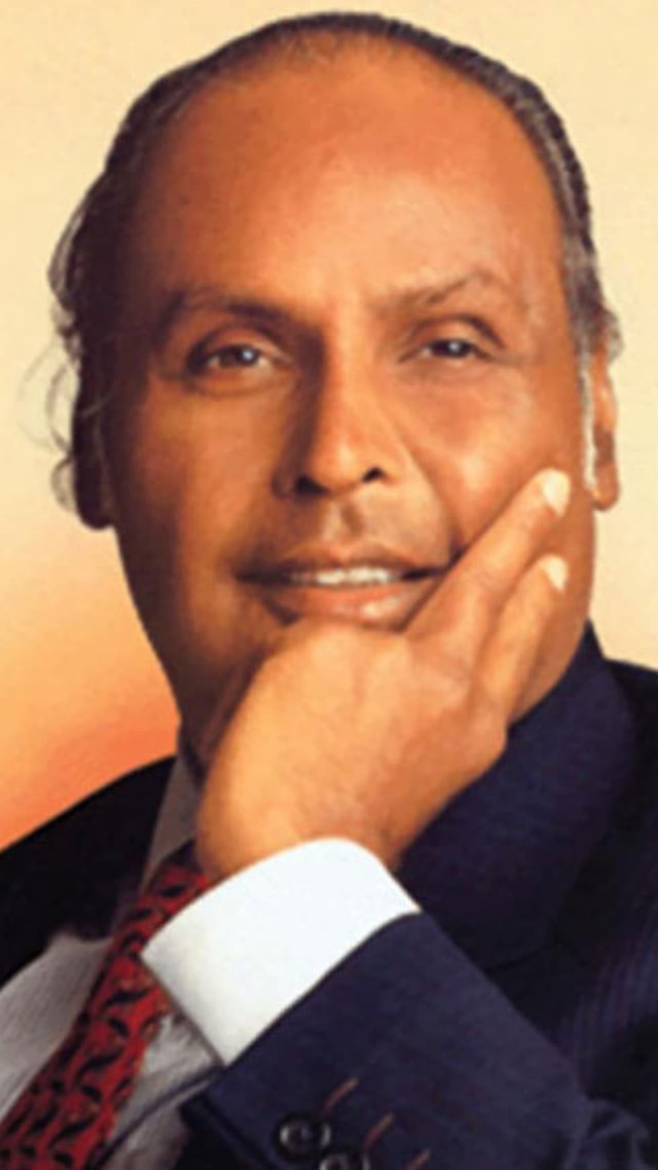 Dhirubhai Ambani Dhirubhai Ambani