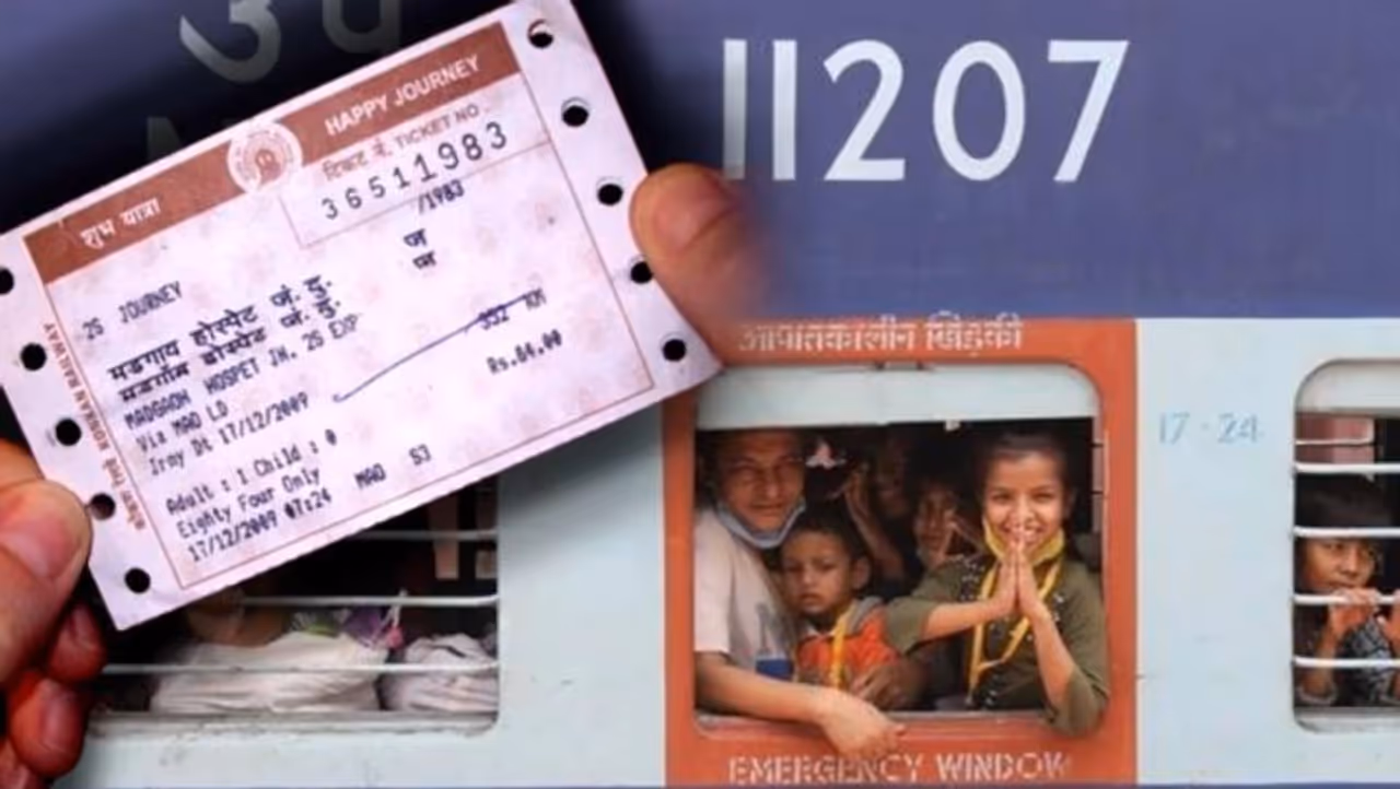 Railway Train Ticket Rules
