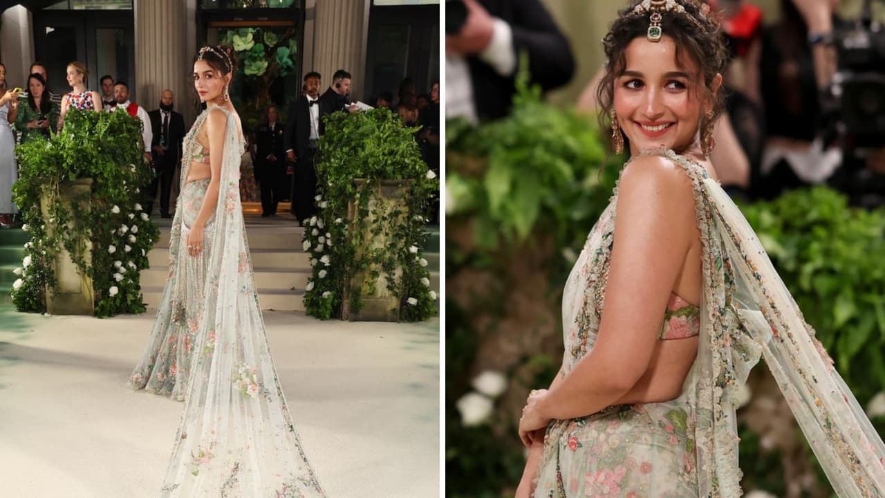 মেট গালায় অপরূপা আলিয়া! মেট গালায় অপরূপা আলিয়া!