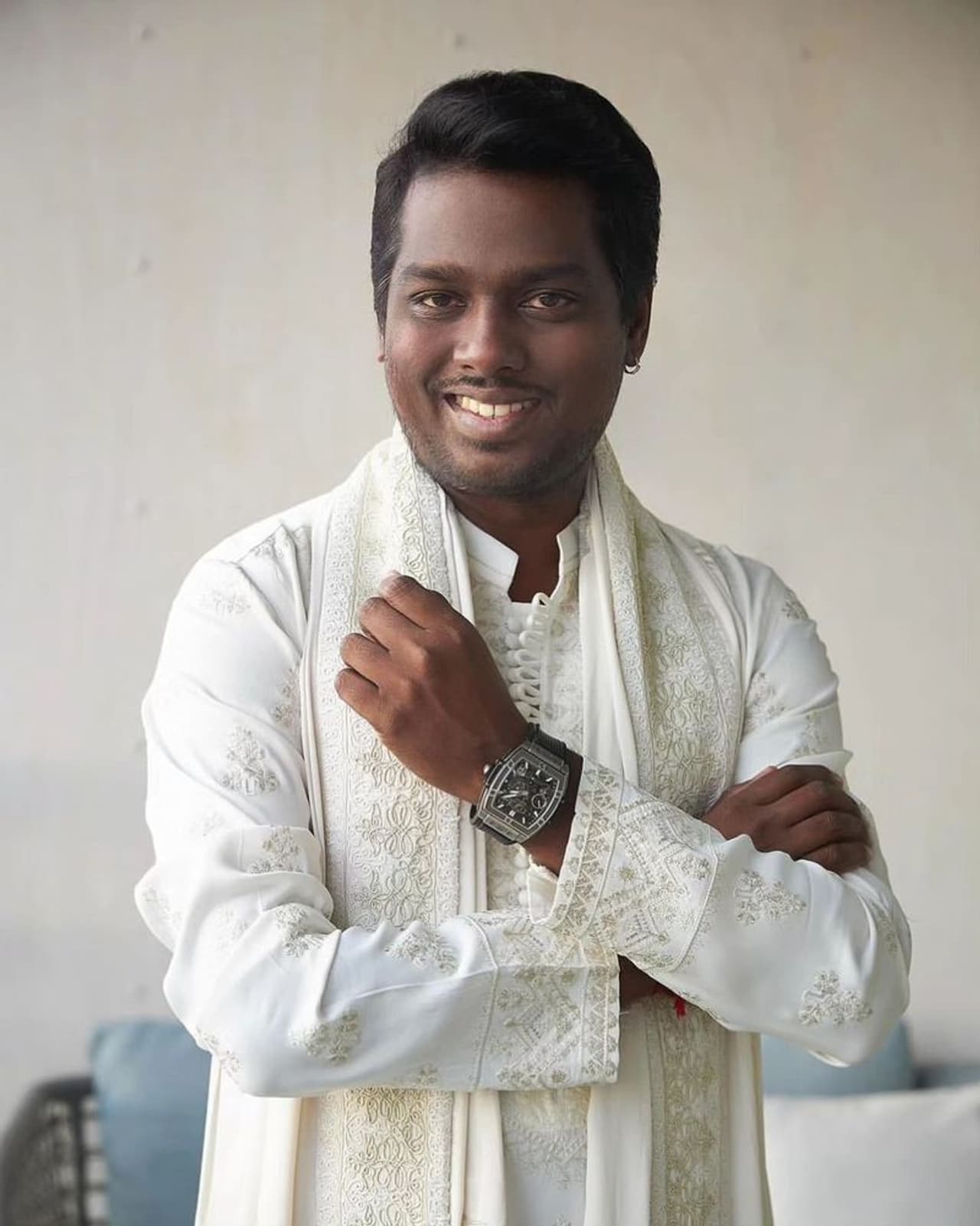 Atlee and Priya Atlee Photos