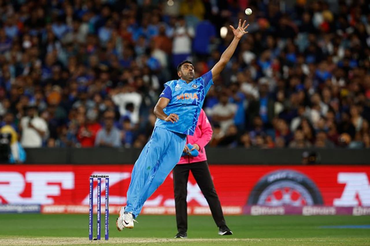 1. രവിചന്ദ്രന്‍ അശ്വിന്‍