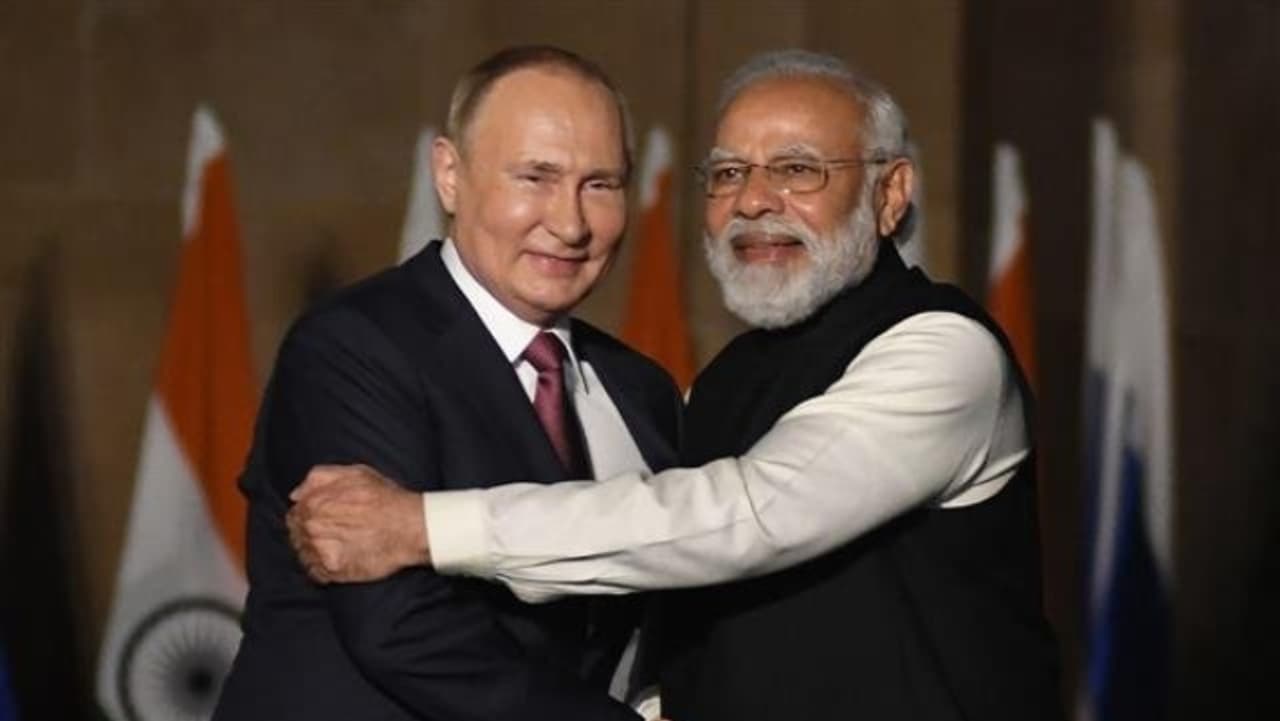 புடின் மோடி உரையாடல்