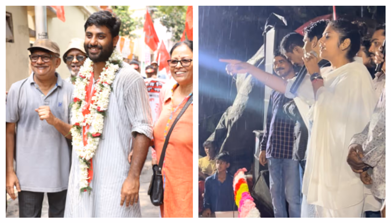 যাদবপুরের দুই প্রার্থী যাদবপুরের দুই প্রার্থী