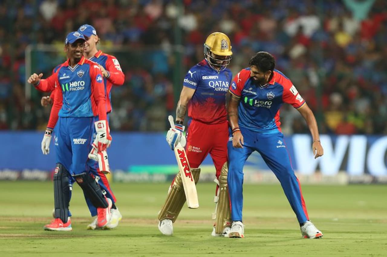 Royal Challengers Bengaluru vs Delhi Capitals, 62nd Match Royal Challengers Bengaluru vs Delhi Capitals, 62nd Match