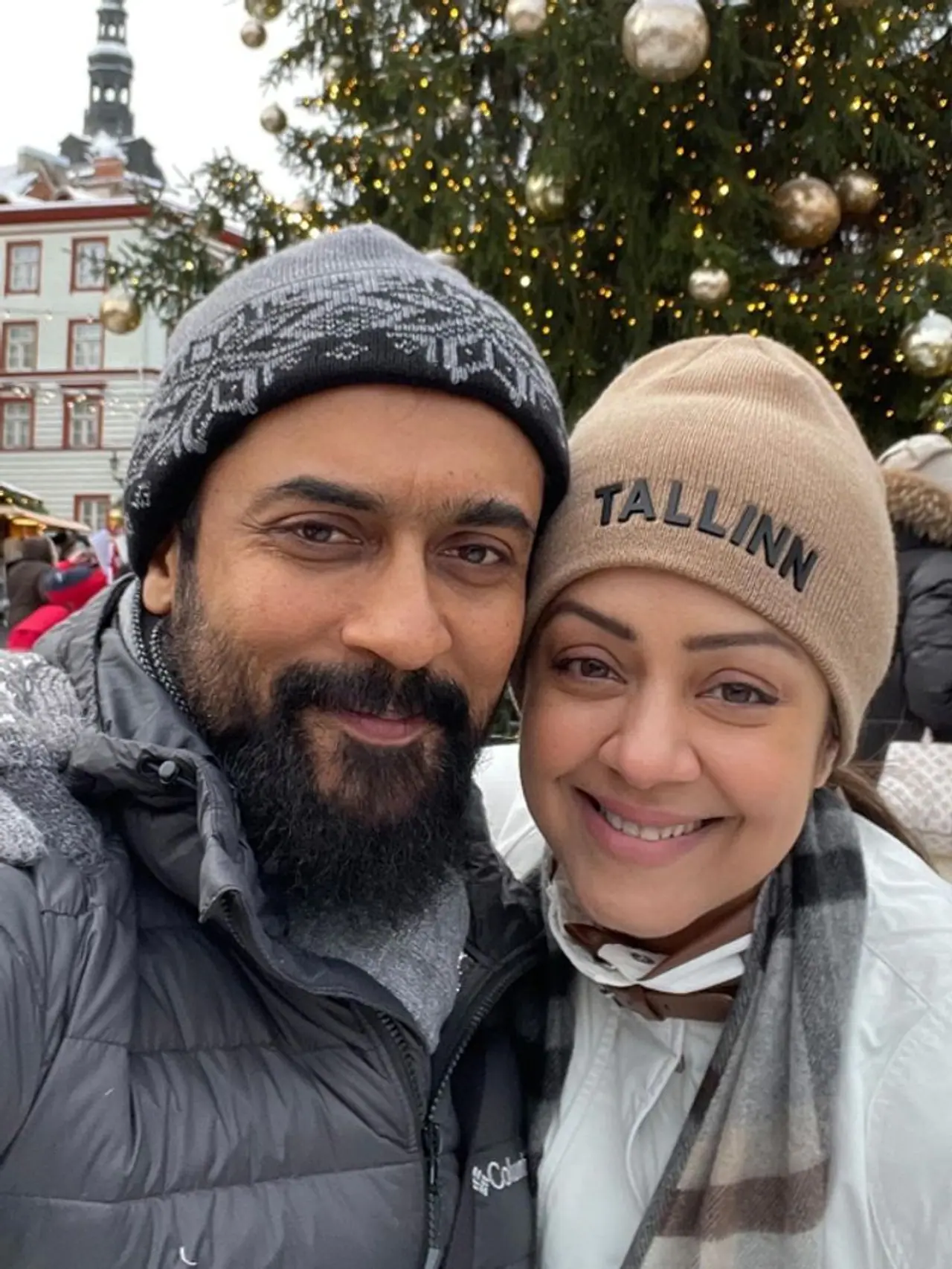 Suriya, Jyothika Suriya, Jyothika