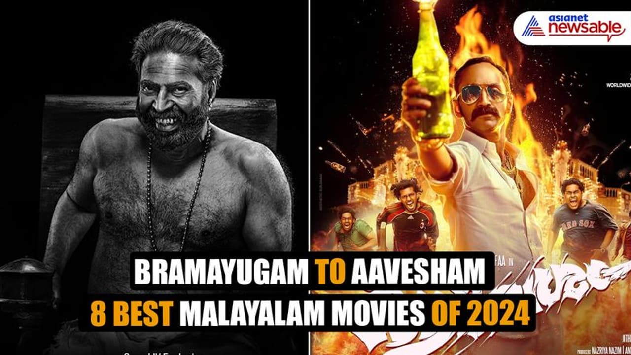Bramayugam to Aavesham: 8 best Malayalam movies of 2024