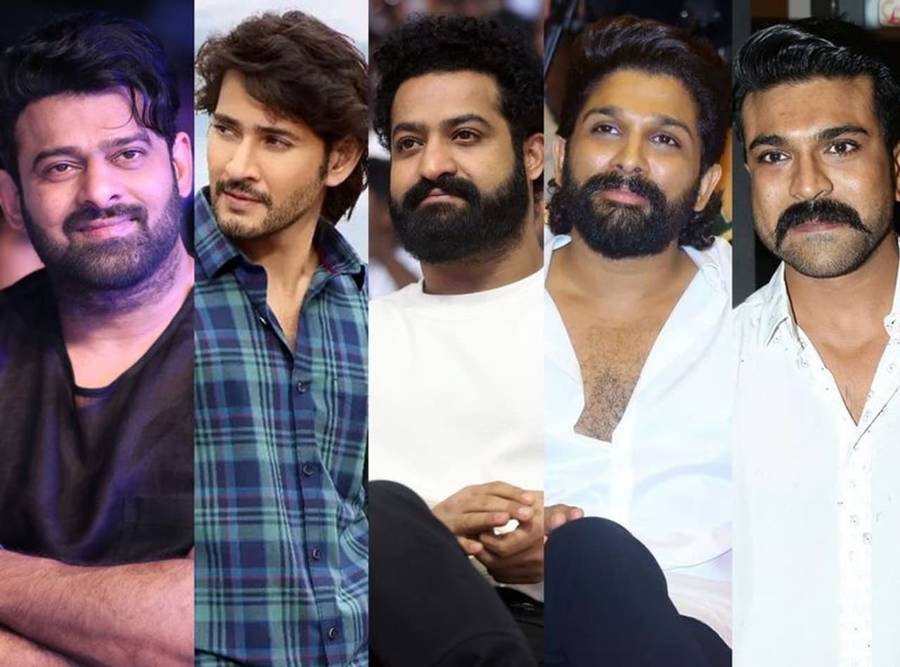 Tolllywood top 10 heroes Tolllywood top 10 heroes