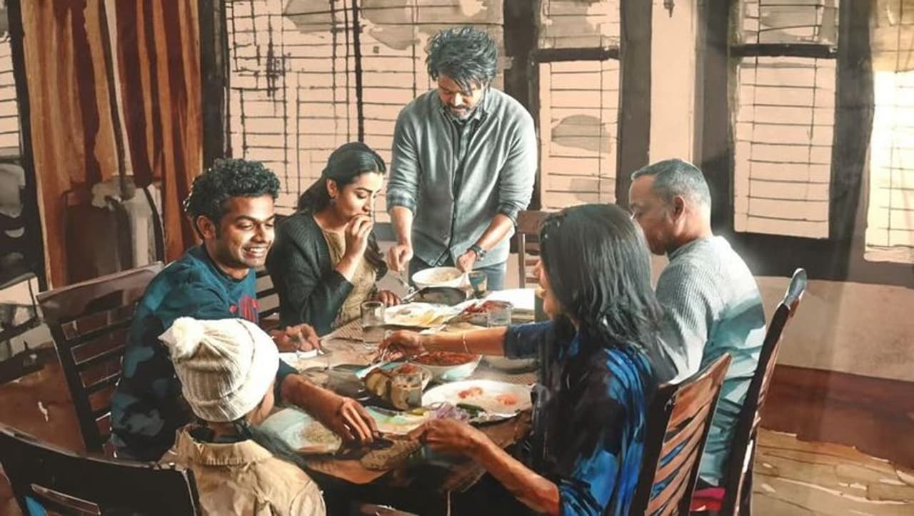 Leo Movie mathew thomas Leo Movie mathew thomas