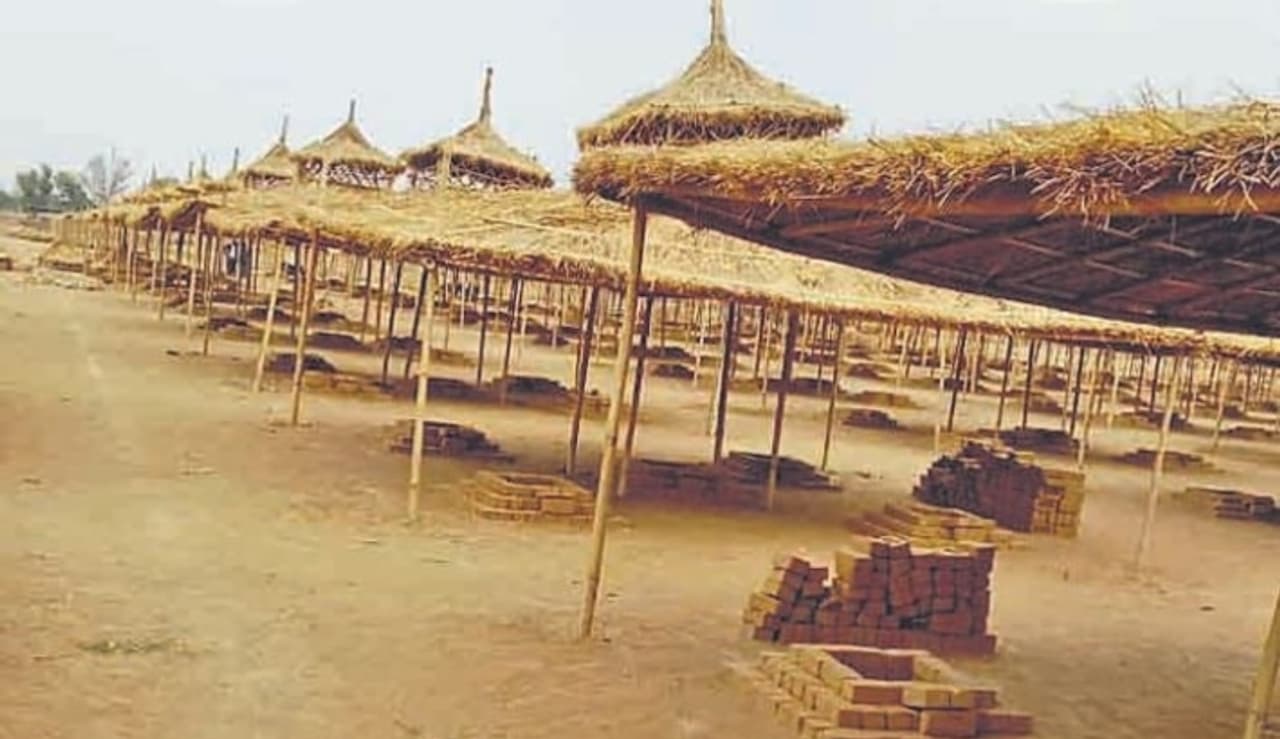 राजस्थान के अलवर जिले में 100 बीघा जमीन पर रामकथा राजस्थान के अलवर जिले में 100 बीघा जमीन पर रामकथा