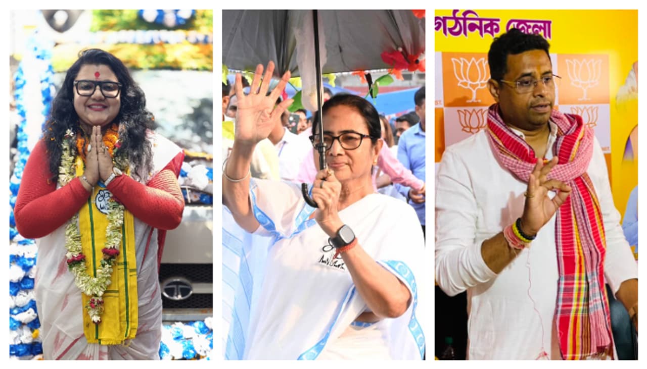 ভোট প্রচারে মমতা ভোট প্রচারে মমতা