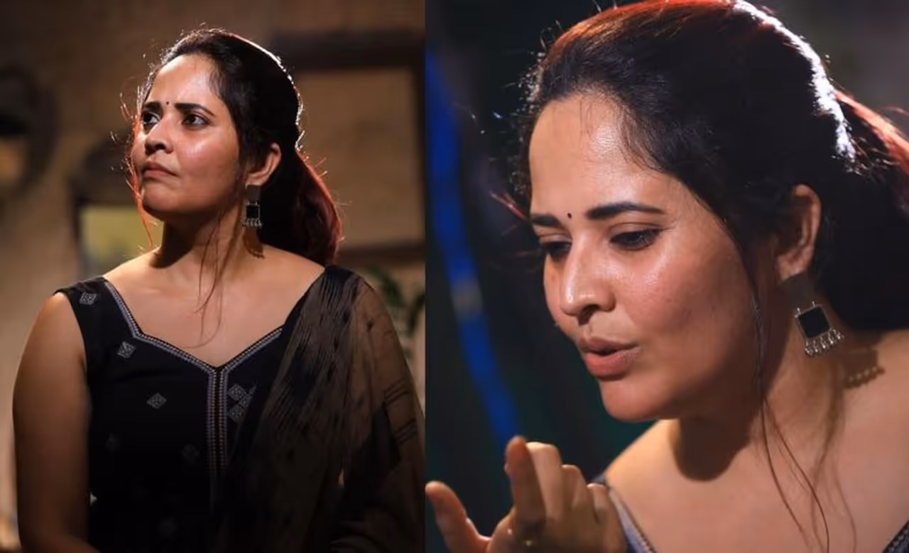 Anasuya Bharadwaj Anasuya Bharadwaj