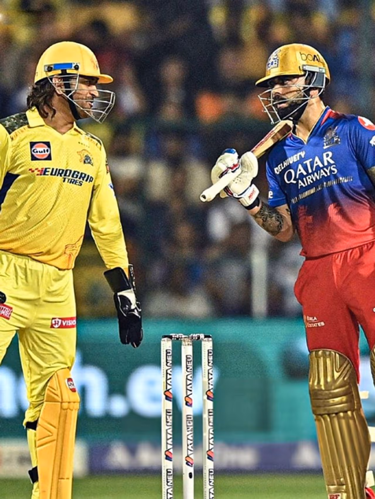 Royal Challengers Bengaluru vs Chennai Super Kings, 68th Match Royal Challengers Bengaluru vs Chennai Super Kings, 68th Match