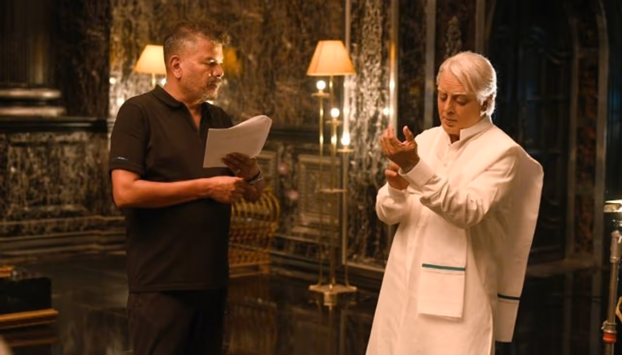 Kamal Haasan on Indian 2