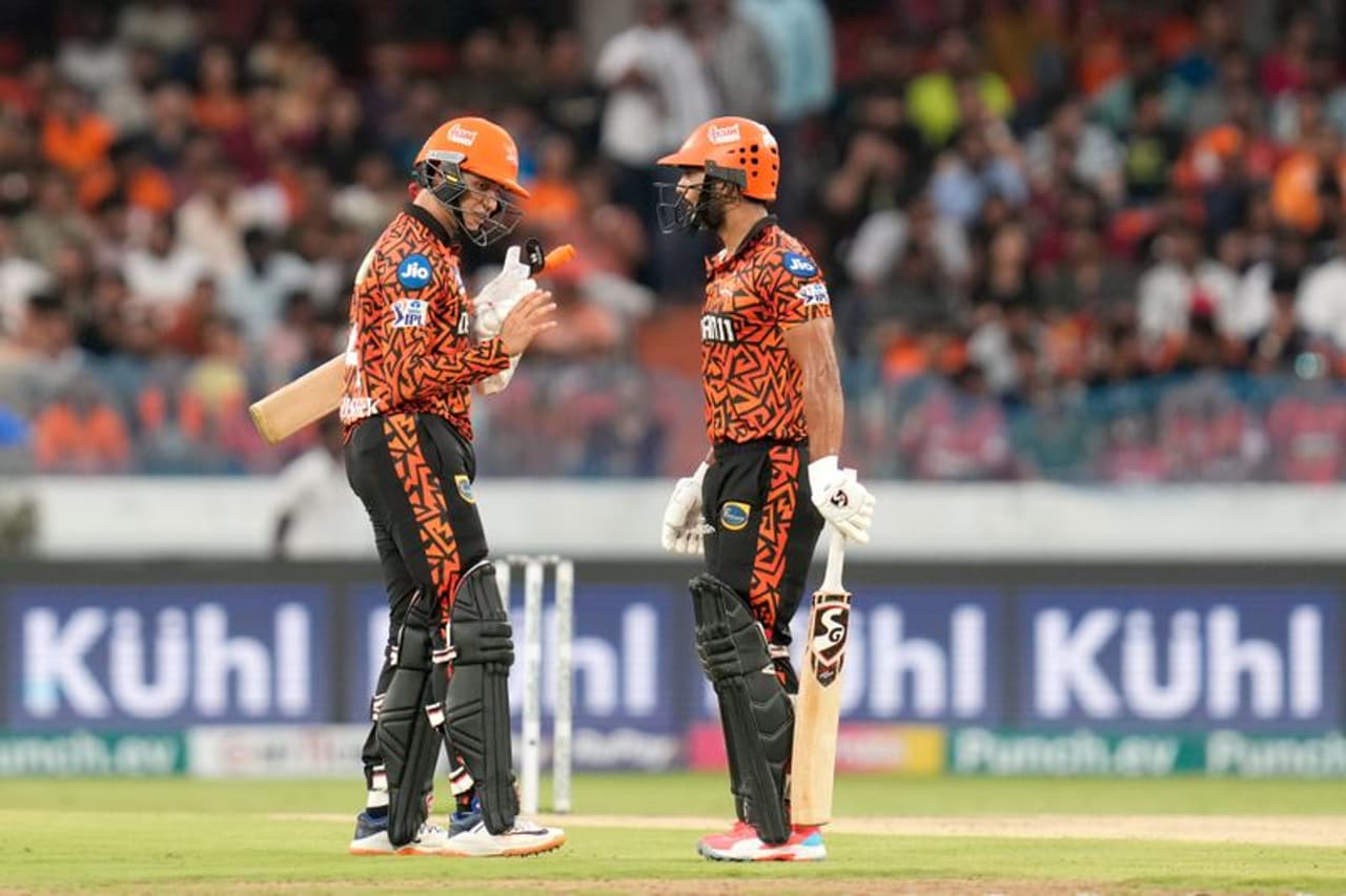 Sunrisers Hyderabad vs Punjab Kings, 69th Match Sunrisers Hyderabad vs Punjab Kings, 69th Match
