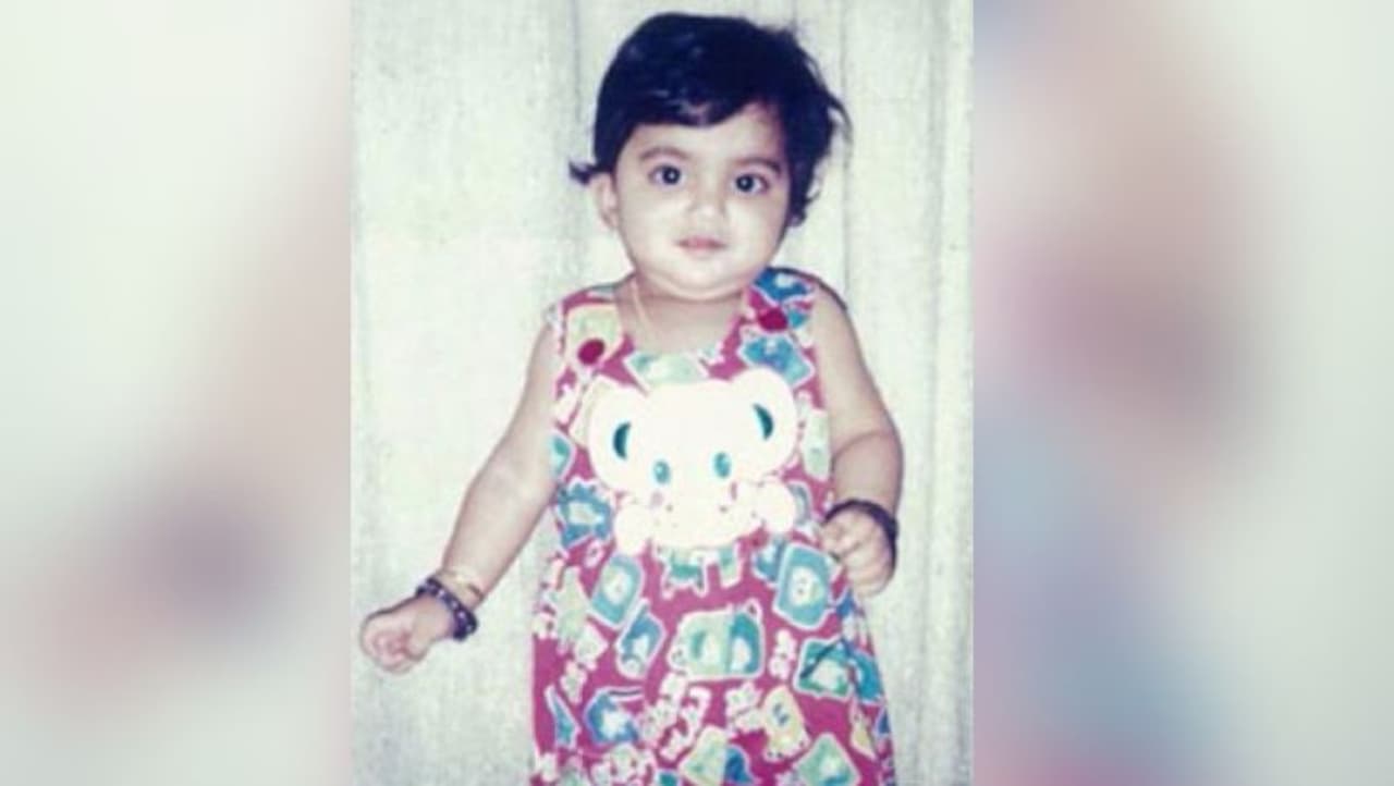 Actress Childhood photos