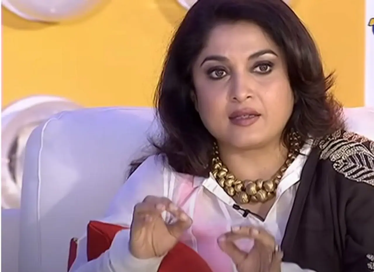 Tamil cinema actress Ramya Krishnan