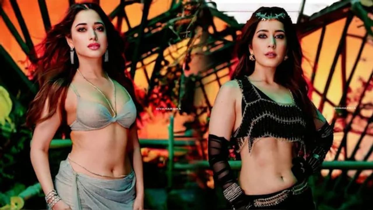 Tamannaah, Raashi Khanna