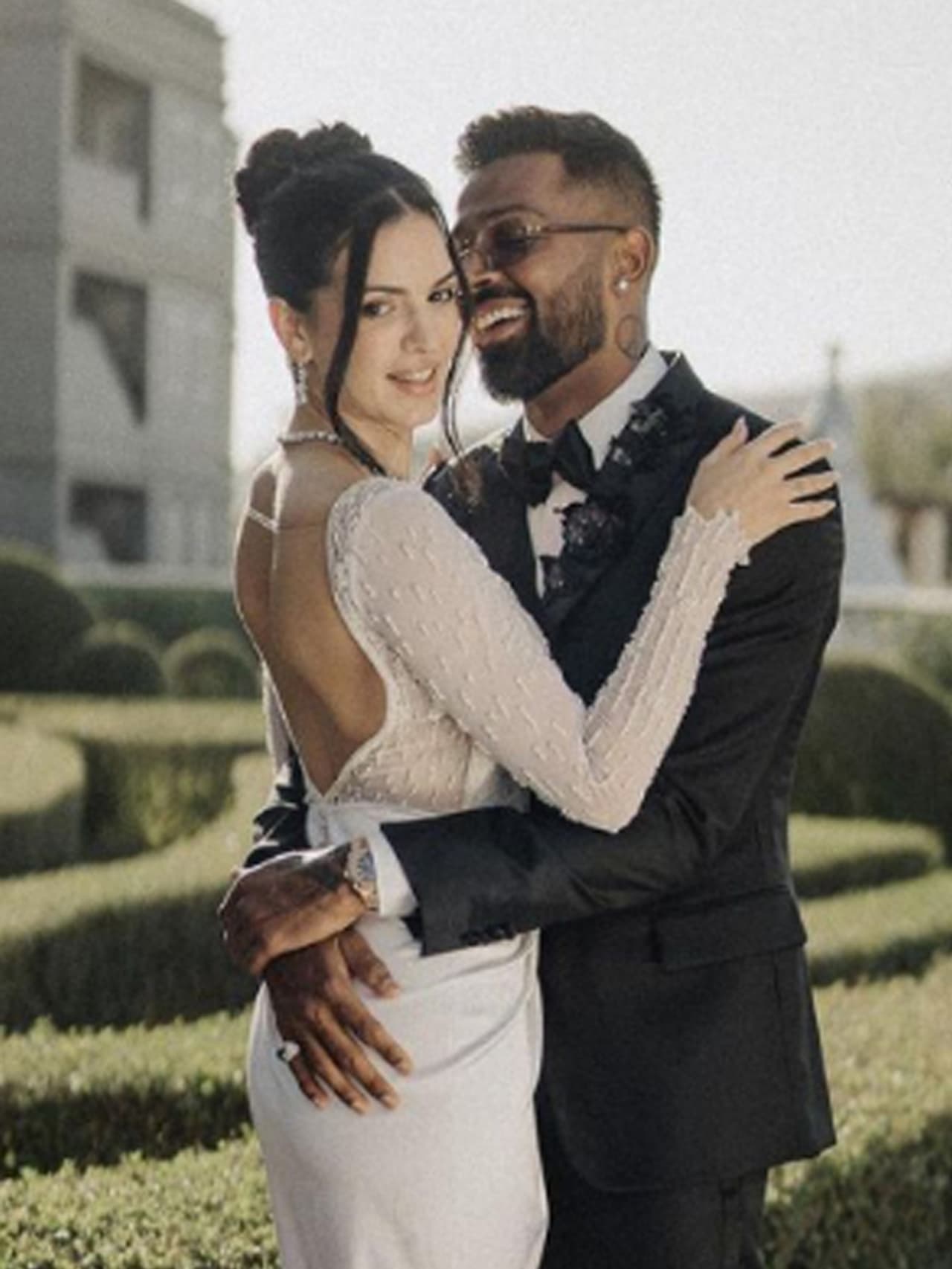 Hardik Pandya, Natasa Stankovic Hardik Pandya, Natasa Stankovic