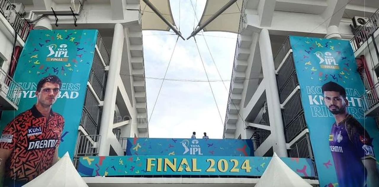 IPL 2024 Final Banner IPL 2024 Final Banner