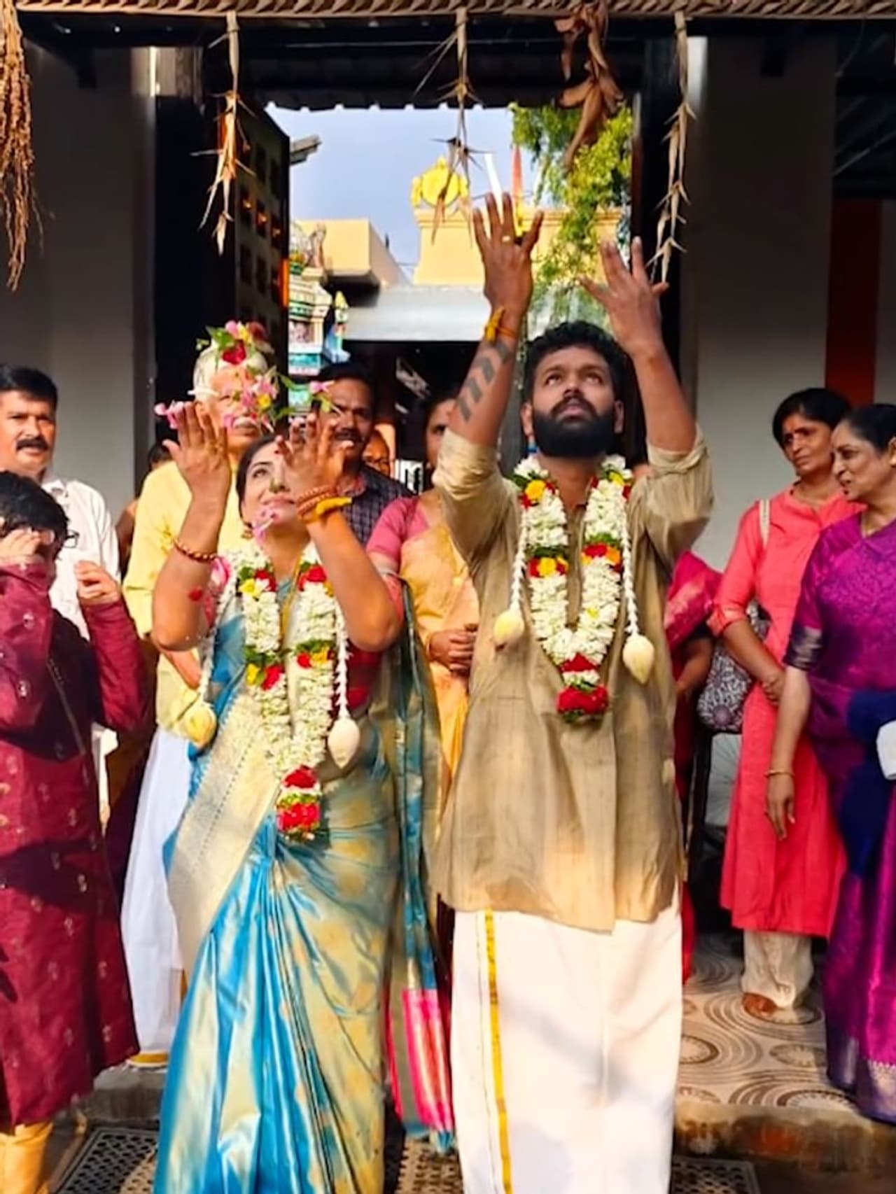 Meera Vasudevan 3rd Marriage