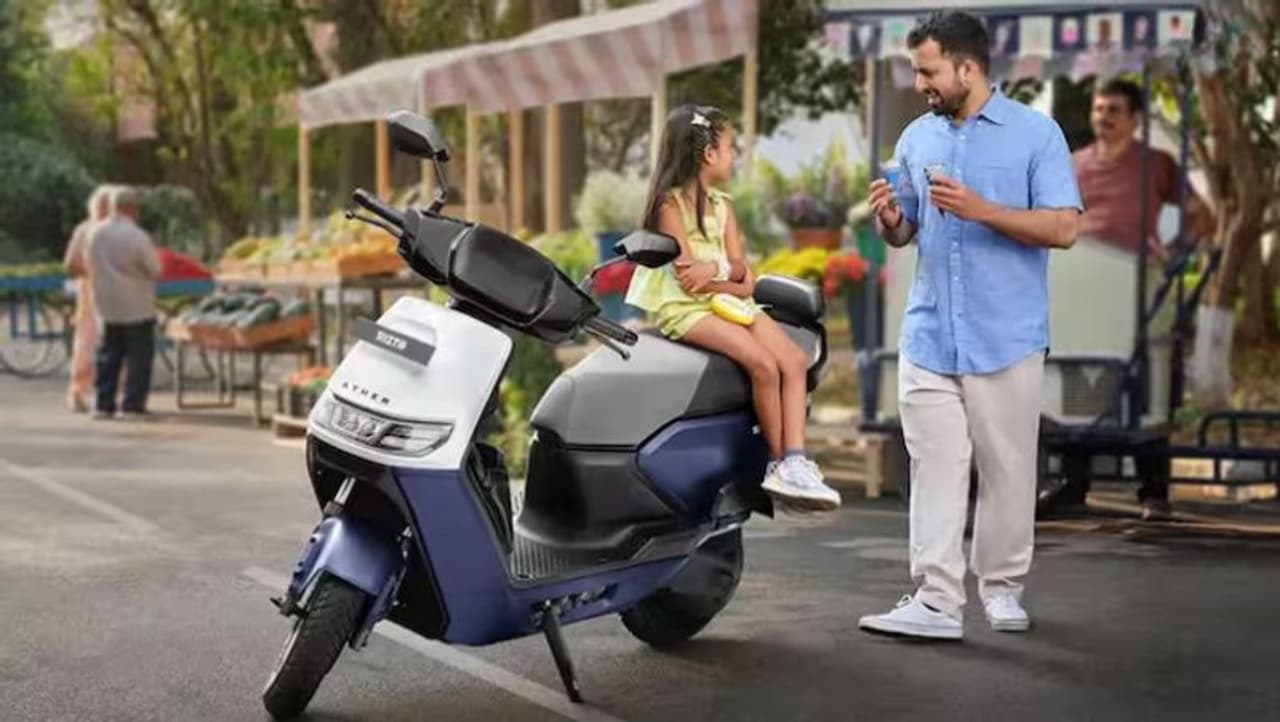 Ather Rizta Electric Scooter