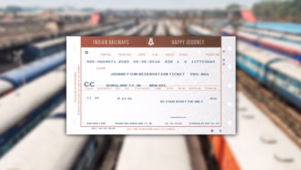 General Train Ticket