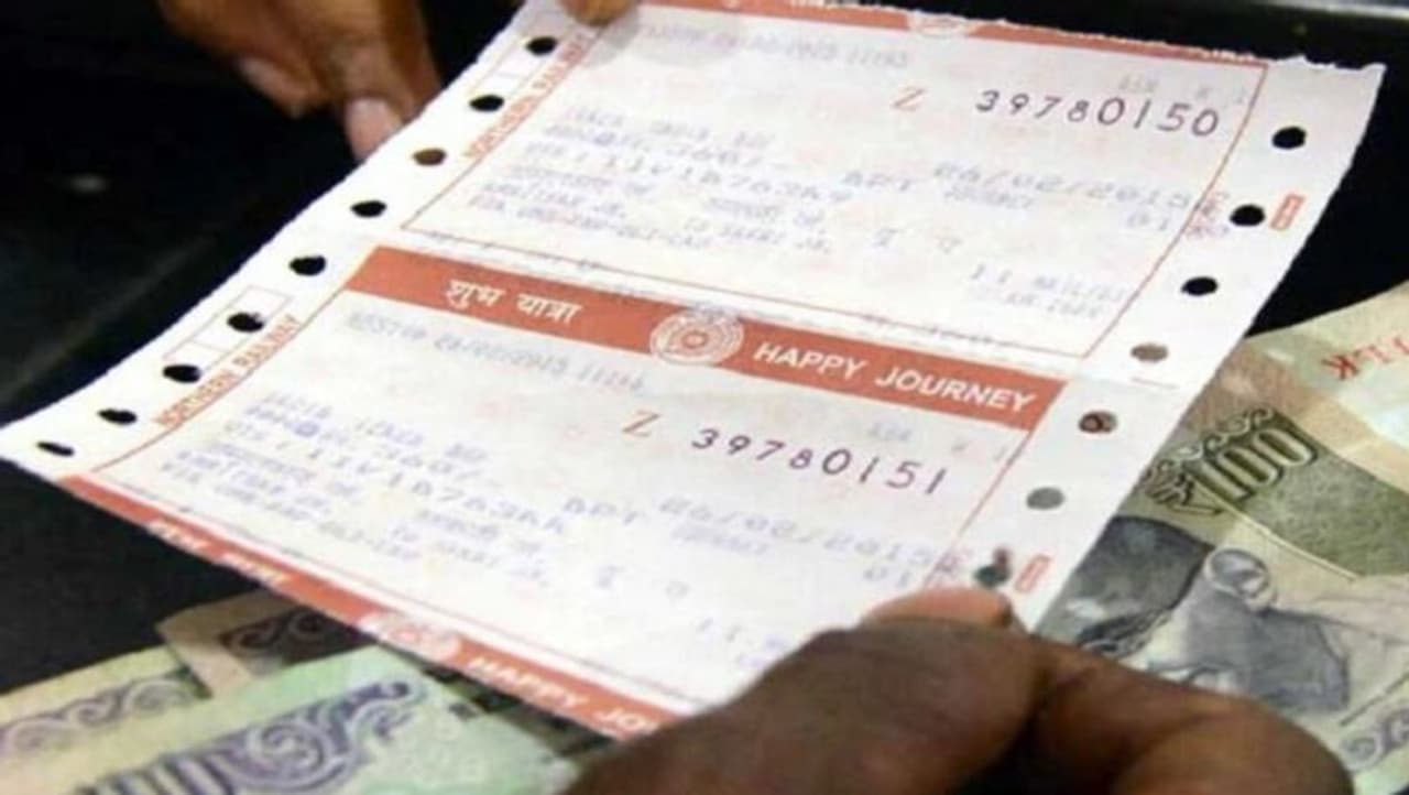 Train Ticket Rescheduling