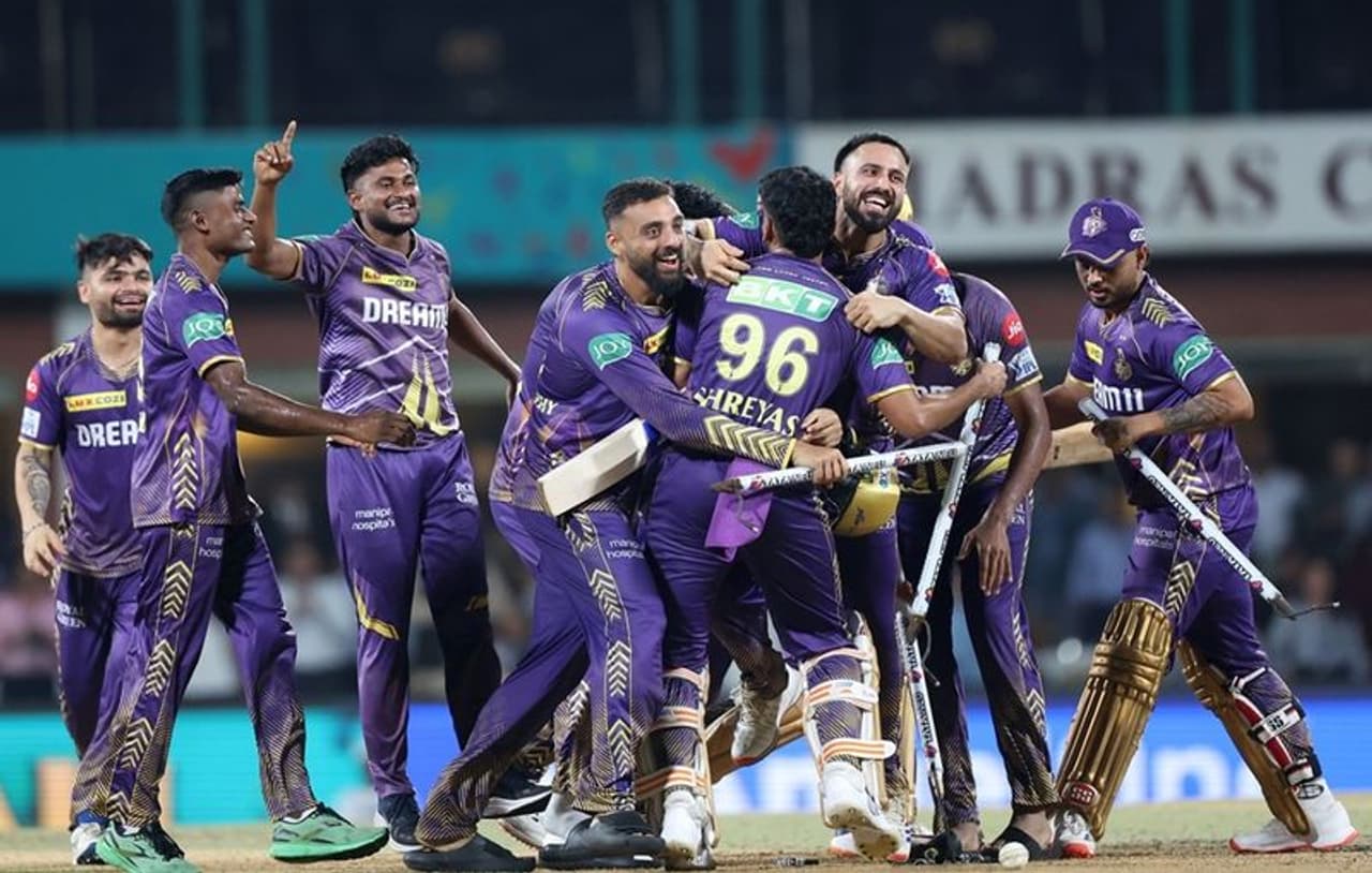 KKR's victory with 57 balls to spare sets new IPL record