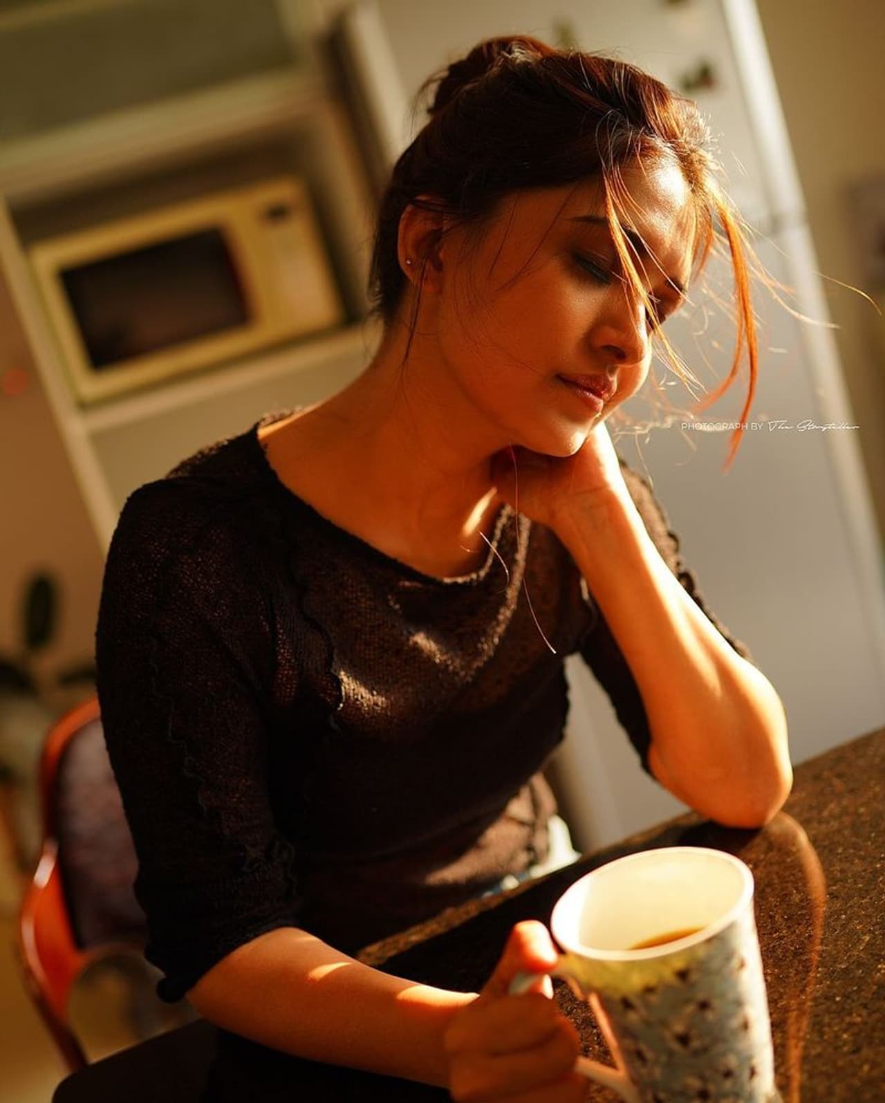 Vani Bhojan Morning Photos Vani Bhojan Morning Photos