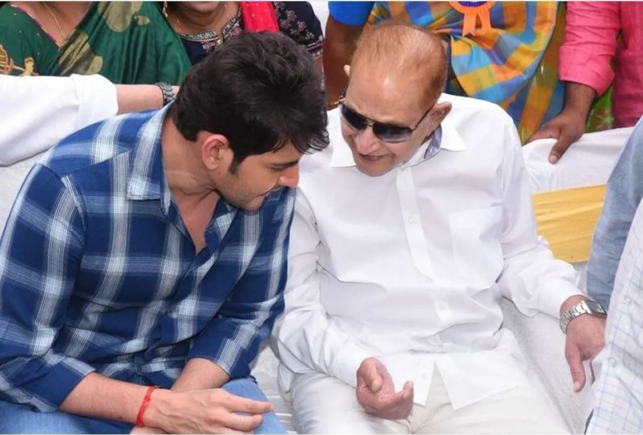 Mahesh Babu Mahesh Babu