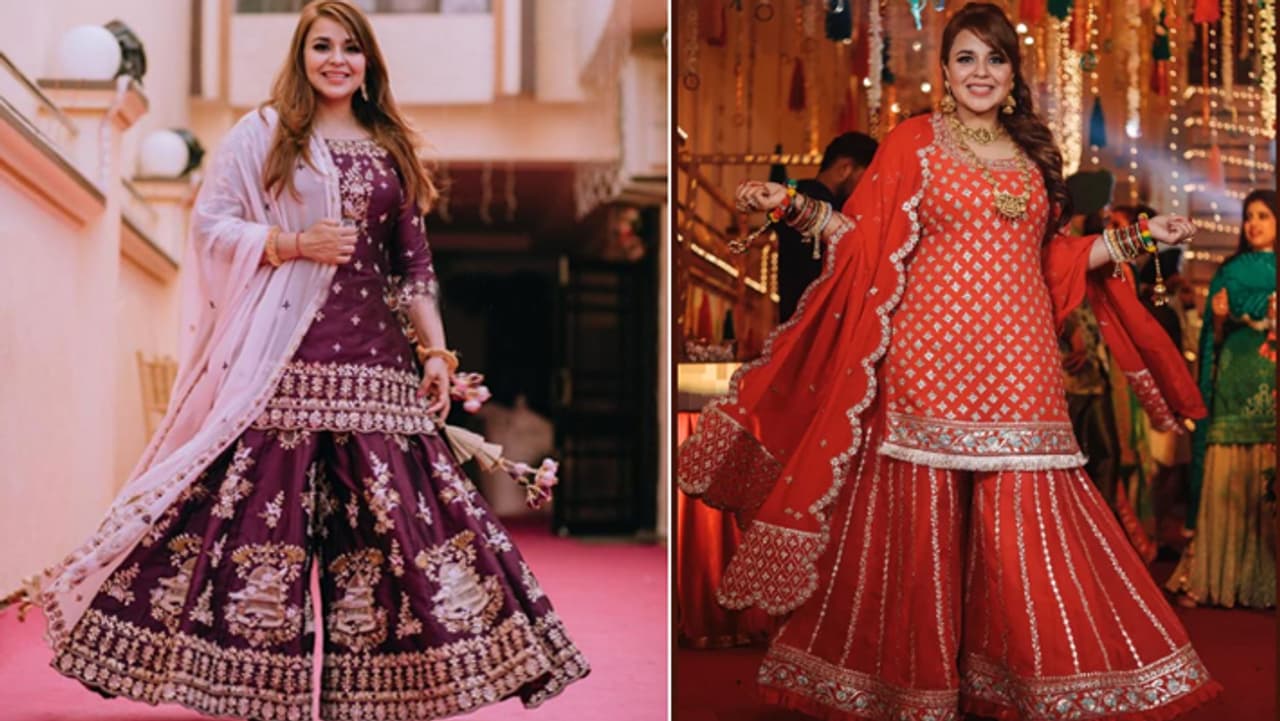 Kapil Sharma की बीवी पहनती हैं ऐसे ऐसे सूट Design Kapil Sharma की बीवी पहनती हैं ऐसे ऐसे सूट Design