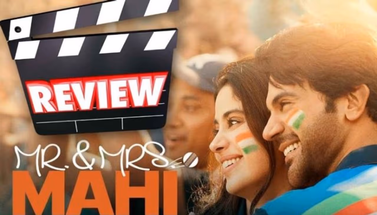 Mr and Mrs Mahi review Mr and Mrs Mahi review